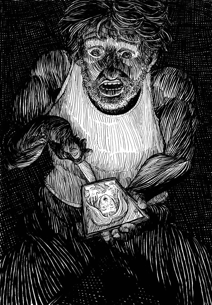 Peck Out Their Eyes: Scary Nursery Rhymes for Grown-Ups by Christina Persaud and Joseph C. Weide