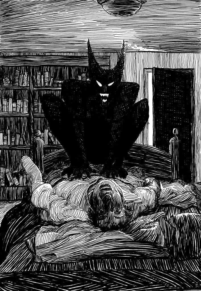 Peck Out Their Eyes: Scary Nursery Rhymes for Grown-Ups by Christina Persaud and Joseph C. Weide