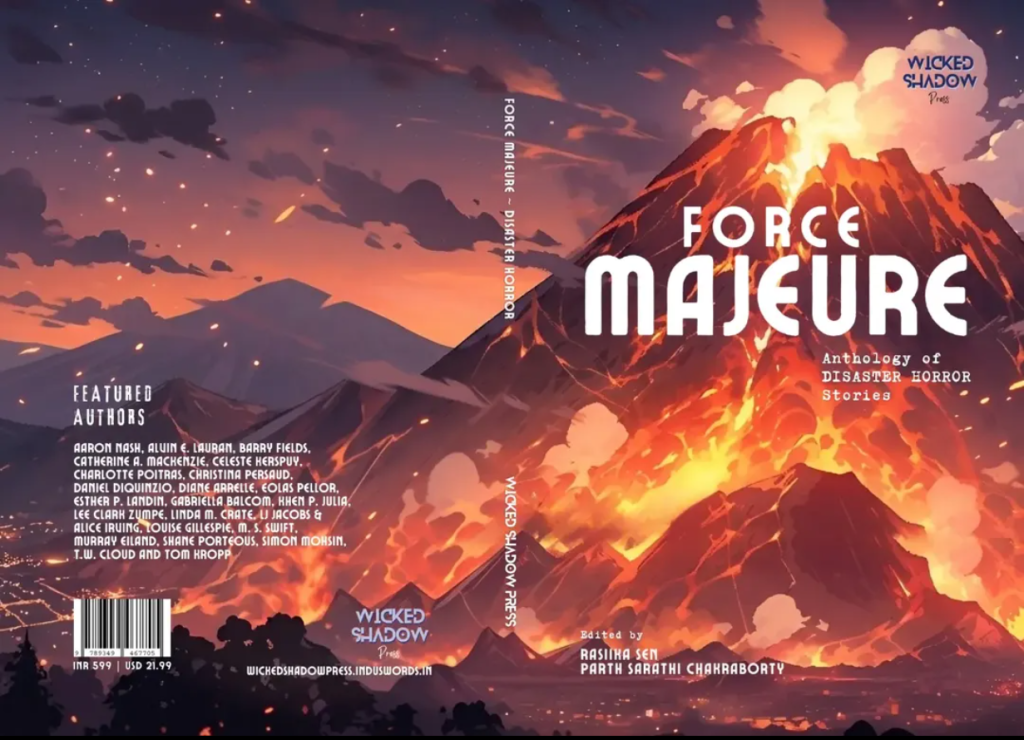 Force Majeure Anthology from Wicked Shadow Press