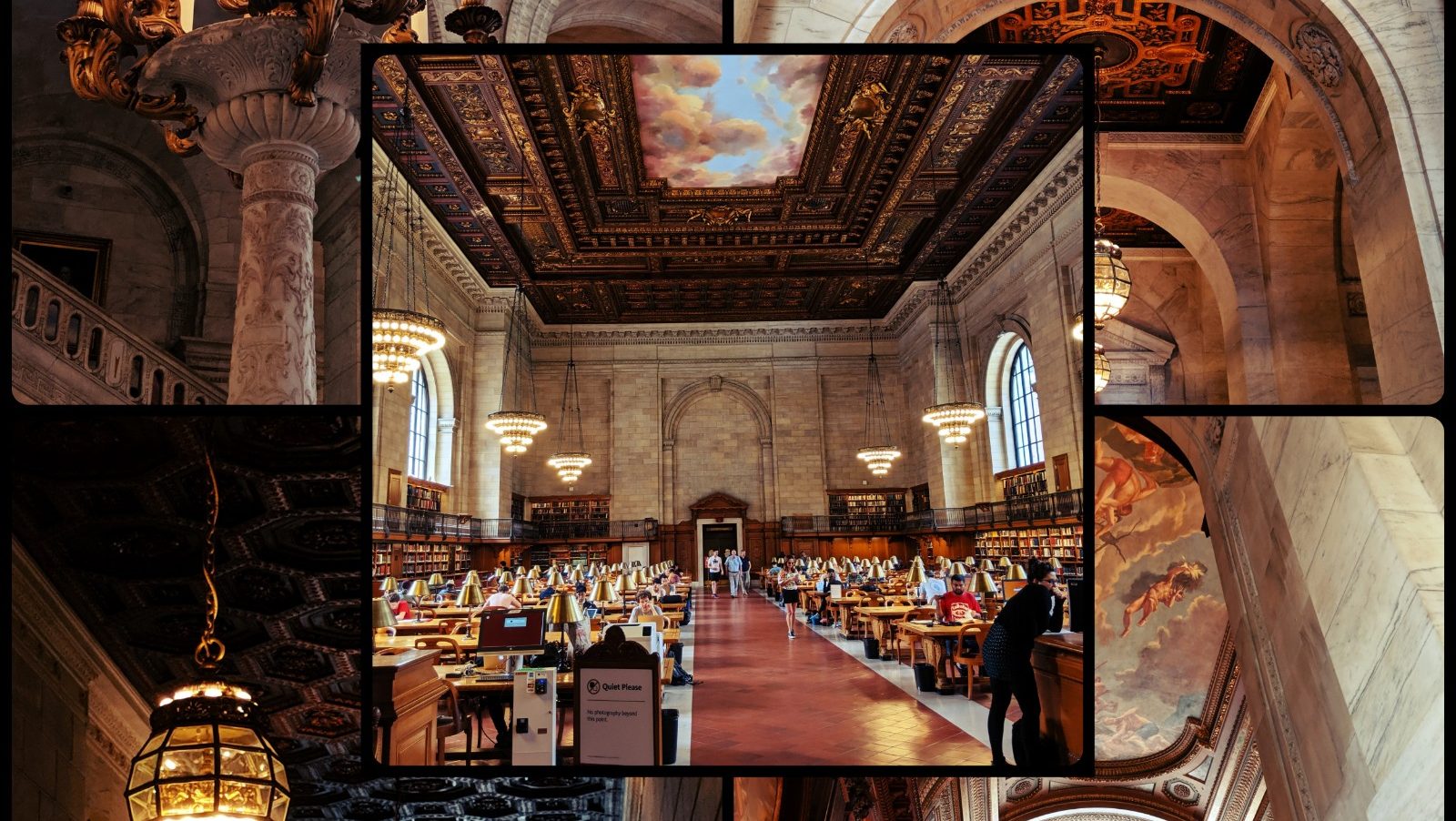 NYC Public Library – A Booklover’s Dream