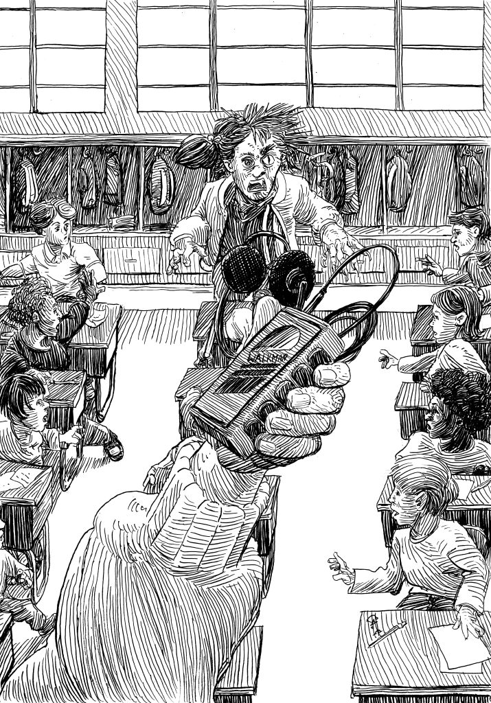 Peck Out Their Eyes: Scary Nursery Rhymes for Grown-Ups by Christina Persaud and Joseph C. Weide